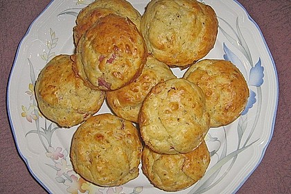 Pizza - Muffins
