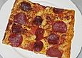 Bunte Pizza