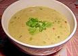 Asiatische Maiscremesuppe mit Curry & Kokosmilch