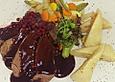 Besoffene Wildsau in Honig-Bier Sauce