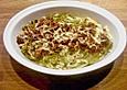 Tagliatelle verde, &uuml;berbacken