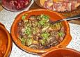 Marinierte Champignons