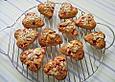 Haferflocken - Johannisbeer - Muffins