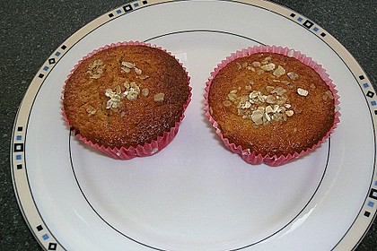 Haferflocken - Johannisbeer - Muffins 14