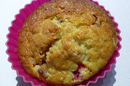 Haferflocken - Johannisbeer - Muffins 17