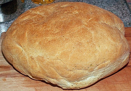 Brot Teig Durchwirken