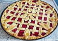 Johannisbeertarte mit Schmandcreme