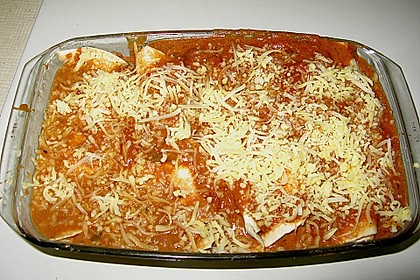 H&auml;hnchen - Tortilla - Auflauf 5