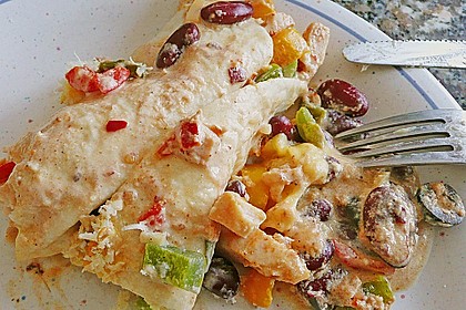 H&auml;hnchen - Tortilla - Auflauf 6