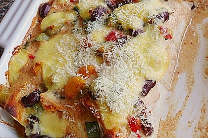 H&auml;hnchen - Tortilla - Auflauf 7