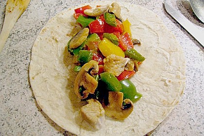 H&auml;hnchen - Tortilla - Auflauf