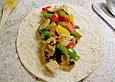 H&auml;hnchen - Tortilla - Auflauf