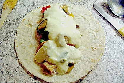 H&auml;hnchen - Tortilla - Auflauf 1