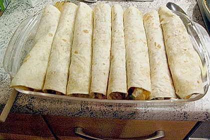 H&auml;hnchen - Tortilla - Auflauf 2