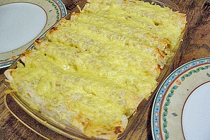 H&auml;hnchen - Tortilla - Auflauf 3