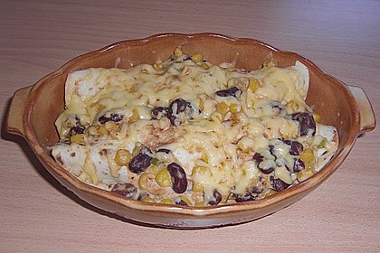 H&auml;hnchen - Tortilla - Auflauf 11