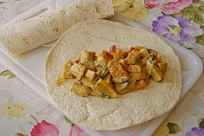 H&auml;hnchen - Tortilla - Auflauf 14