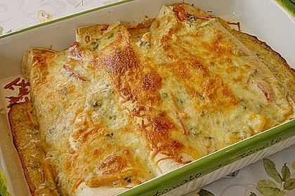 H&auml;hnchen - Tortilla - Auflauf 15
