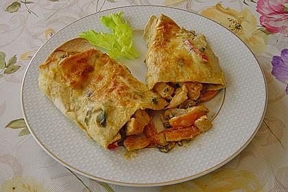 H&auml;hnchen - Tortilla - Auflauf 16