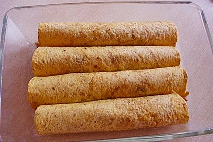 H&auml;hnchen - Tortilla - Auflauf 17