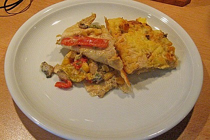 H&auml;hnchen - Tortilla - Auflauf 19