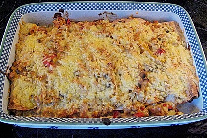 H&auml;hnchen - Tortilla - Auflauf 20