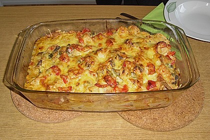 H&auml;hnchen - Tortilla - Auflauf 21