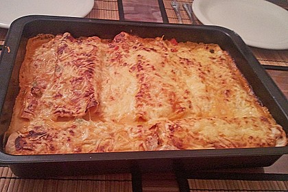 H&auml;hnchen - Tortilla - Auflauf 25