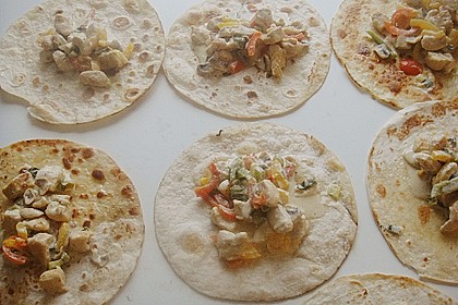 H&auml;hnchen - Tortilla - Auflauf 27