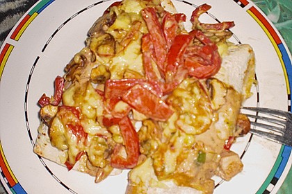 H&auml;hnchen - Tortilla - Auflauf 29