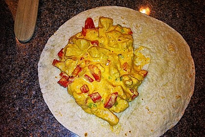 H&auml;hnchen - Tortilla - Auflauf 30