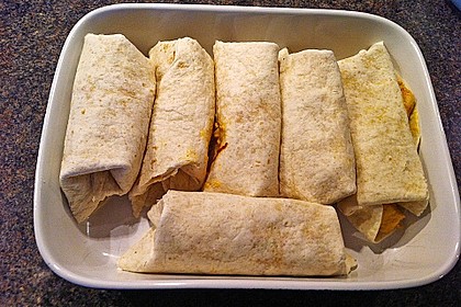 H&auml;hnchen - Tortilla - Auflauf 31