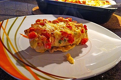 H&auml;hnchen - Tortilla - Auflauf 32