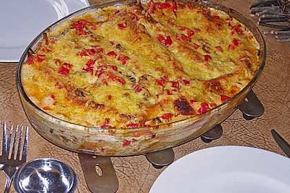 H&auml;hnchen - Tortilla - Auflauf 33