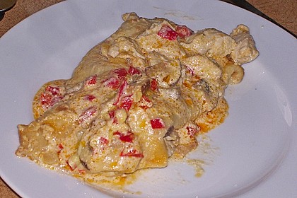 H&auml;hnchen - Tortilla - Auflauf 34