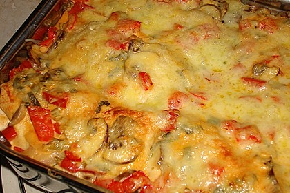 H&auml;hnchen - Tortilla - Auflauf 35