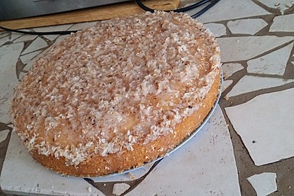 Kokoskuchen mit Kokosmilch 22