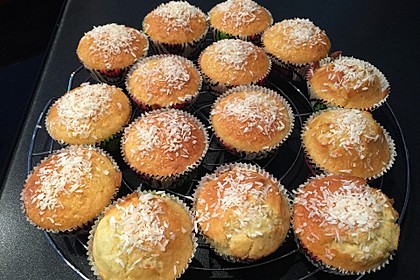 Kokoskuchen mit Kokosmilch 39