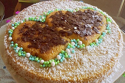 Kokoskuchen mit Kokosmilch 60