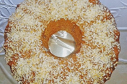 Kokoskuchen mit Kokosmilch 25