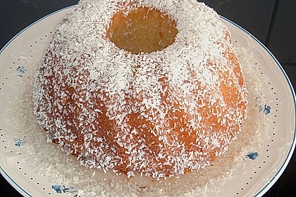 Kokoskuchen mit Kokosmilch 5