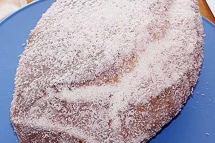 Kokoskuchen mit Kokosmilch 45