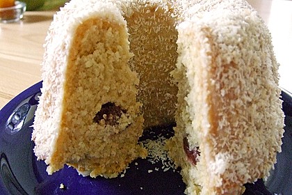 Kokoskuchen mit Kokosmilch 64
