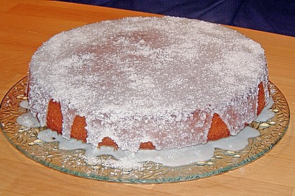 Kokoskuchen mit Kokosmilch 42