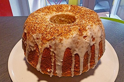 Kokoskuchen mit Kokosmilch 11