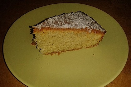 Kokoskuchen mit Kokosmilch 12