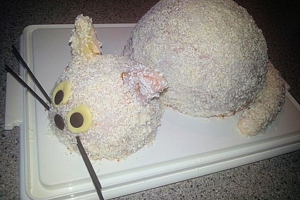 Kokoskuchen mit Kokosmilch 4