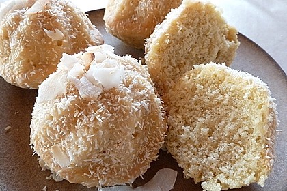 Kokoskuchen mit Kokosmilch 9