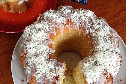 Kokoskuchen mit Kokosmilch 15