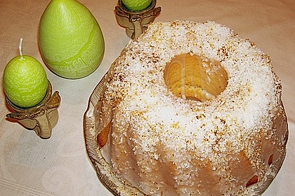 Kokoskuchen mit Kokosmilch 20